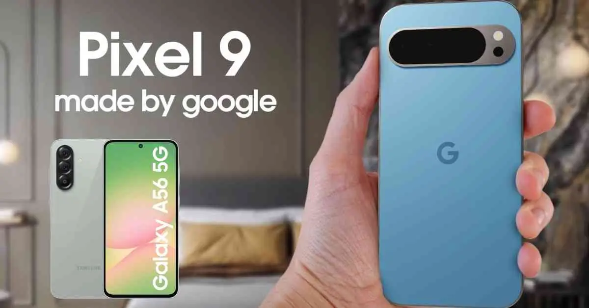 Samsung Galaxy-A-56-vs-Pixel-9